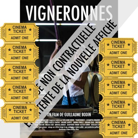 Affiche Vigneronnes