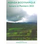 Agenda biodynamique lunaire et planétaire 2022